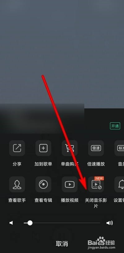 QQ音乐音乐影片在哪关
