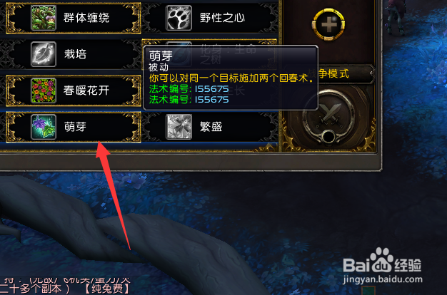 魔兽世界9.1奶德大秘境天赋怎么加点