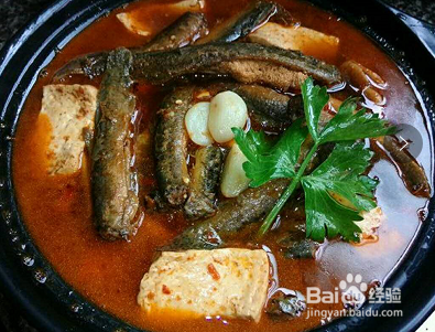 记忆中的泥鳅炖豆腐
