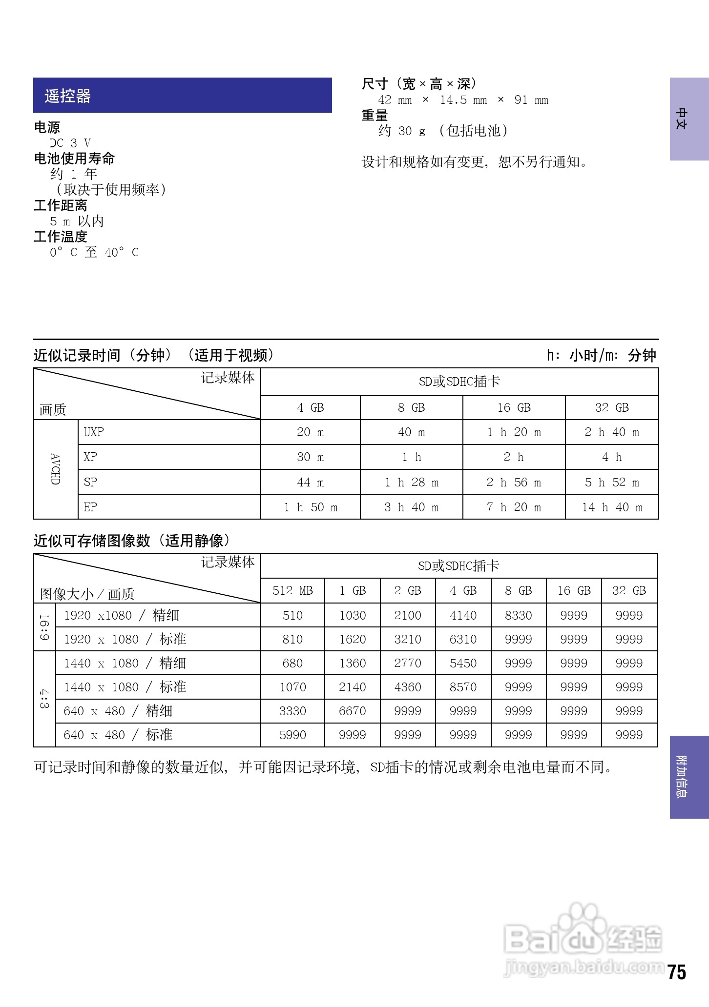 JVC GZ-HM200AC数码摄像机说明书:[8]