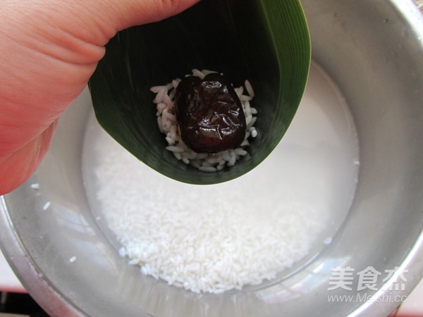 传统蜜枣粽的做法