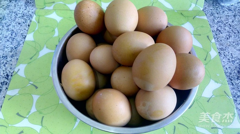 腌咸鸡蛋的做法