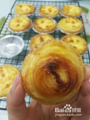 巧克力蛋挞的做法