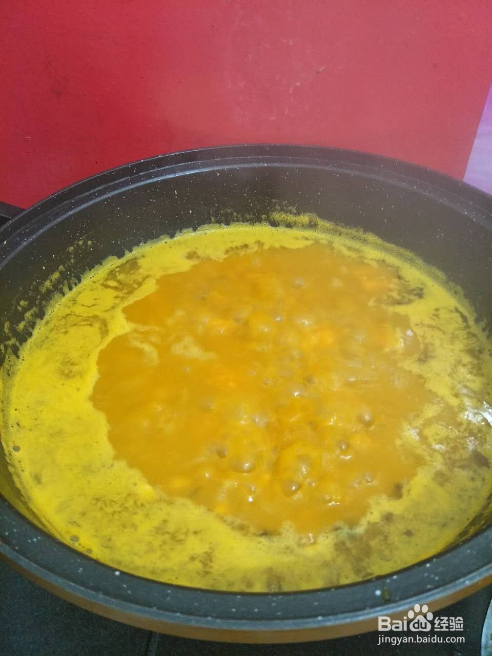 如何简单做南瓜汤?