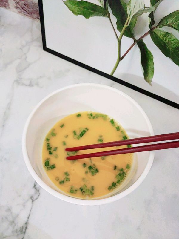 葱花鸡蛋土司条