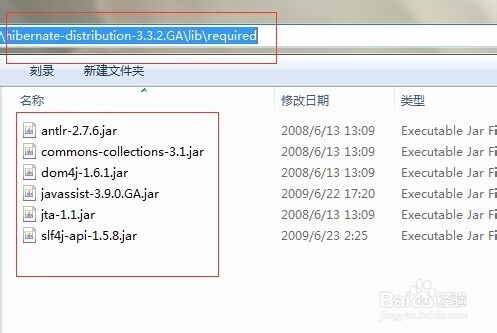 hibernate 配置log4j