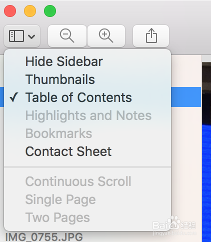 Mac Preview如何实现多图查看的方法