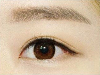 新手快速修眉画眉画一字眉技巧教程