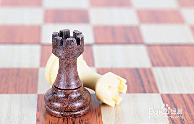 国际象棋入门实用教程之走子规则