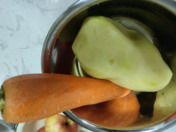 土豆丝胡萝卜丝