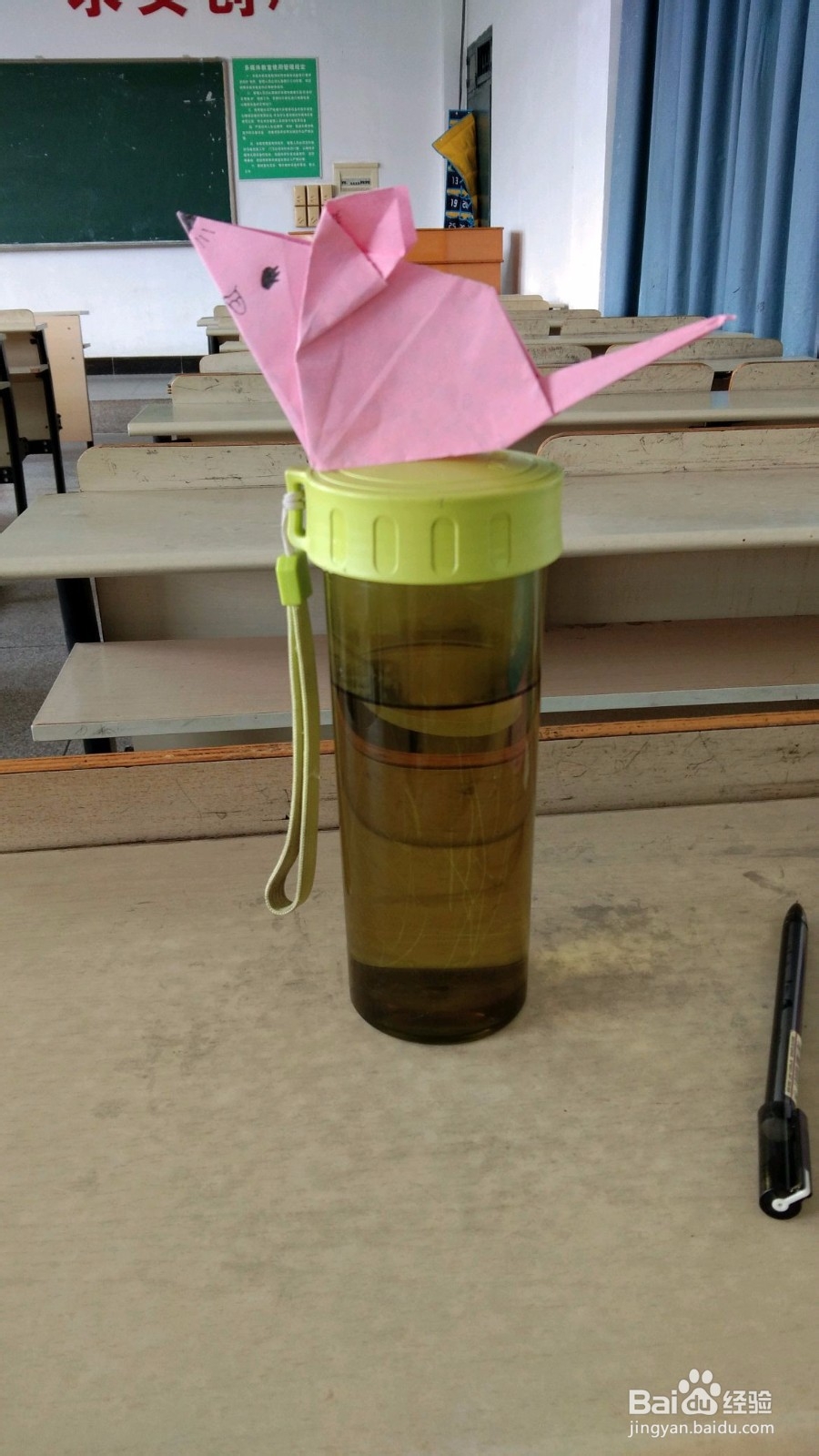 教你折一个爱吃米还能立起来的老鼠,!