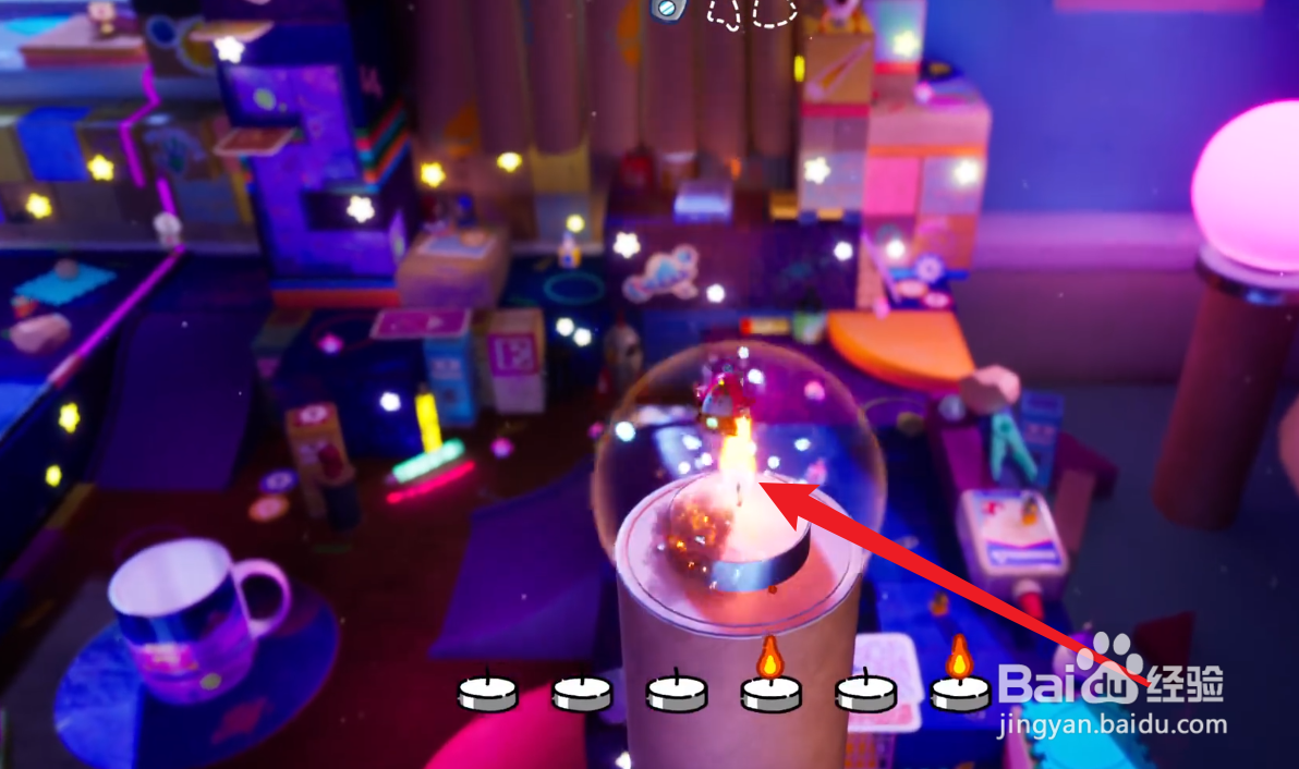 勇敢小骑士点亮蜡烛攻略