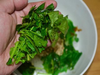 凉拌青菜粉丝怎么做？