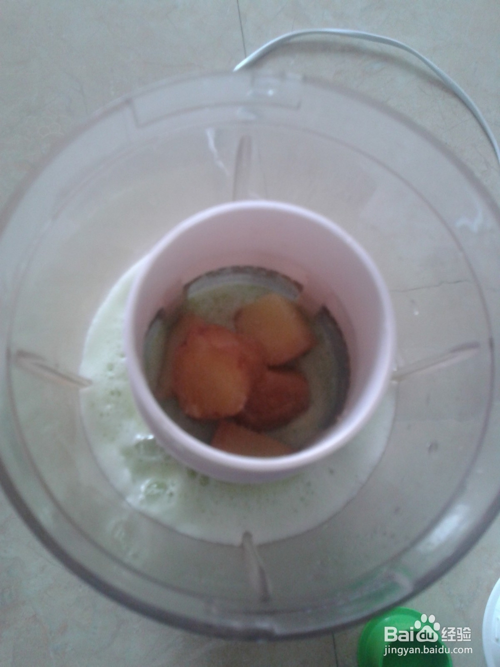 自制去色斑、青春痘面膜