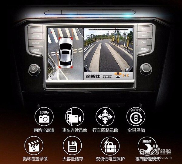 如何选择合适自己的行车记录仪或360度全景?