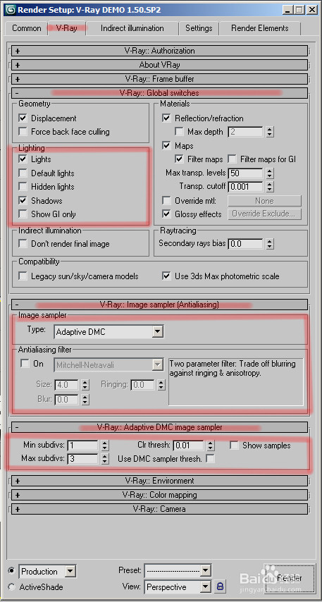 蓝海创意云3ds Max&Photoshop制作3D海报