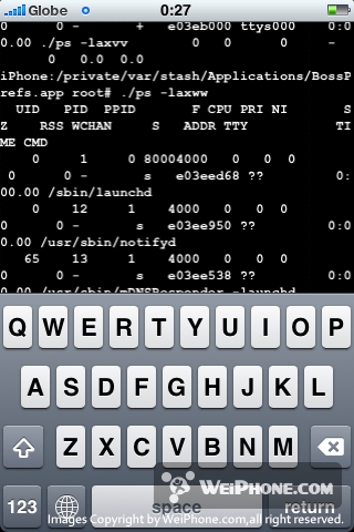 iPhone 3GS手机破解后激活方法