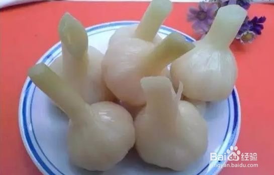 糖蒜怎么腌最好吃