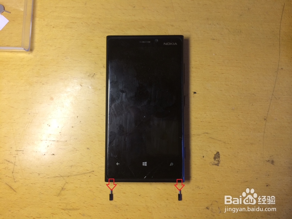 诺基亚Lumia920更换外屏玻璃