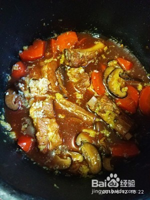 排骨焖饭的做法