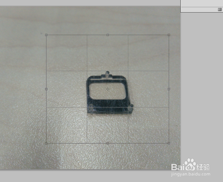 photoshop cs5的剪切工具一按确认图片都没了