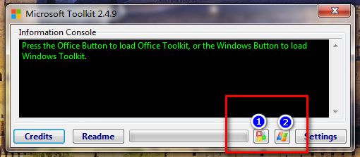 Microsoft Toolkit(Office2013激活工具) 的使用