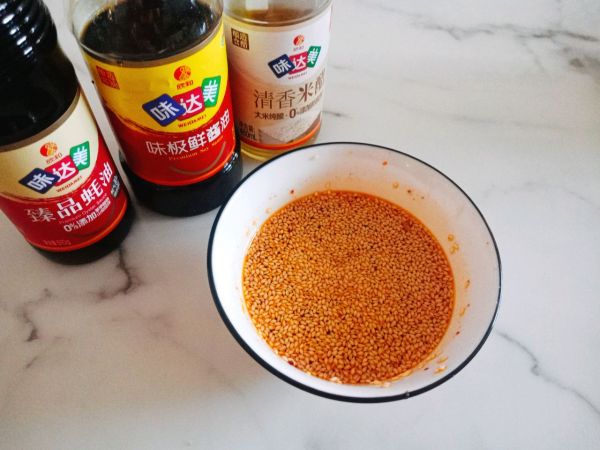 酸辣爽口拌凉粉