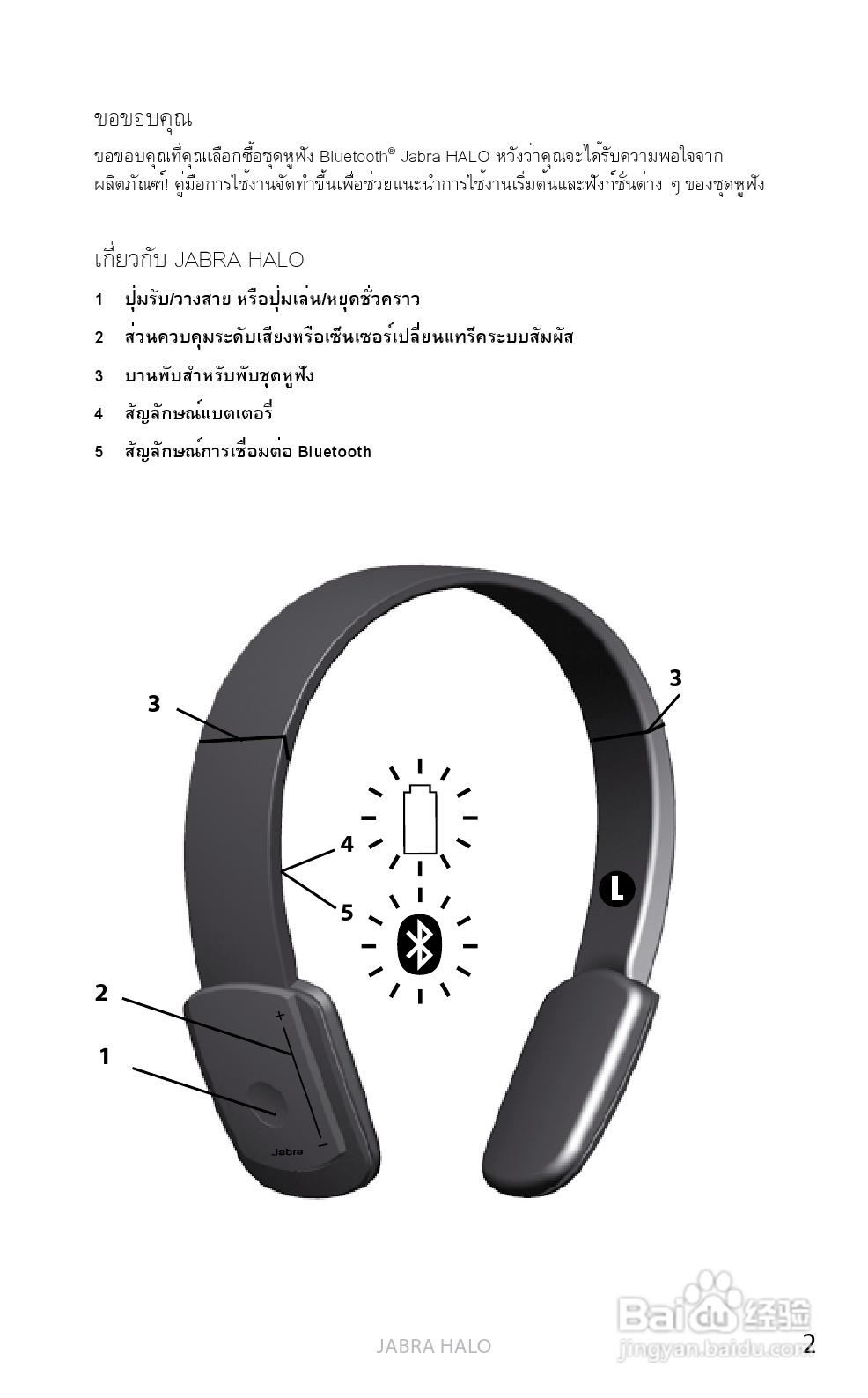 Jabra BT650s蓝牙耳机使用手冊:[51]