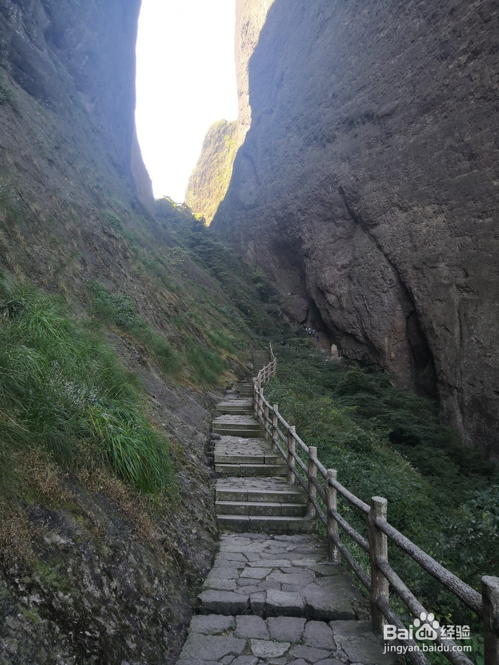 小众旅游景点之江郎山