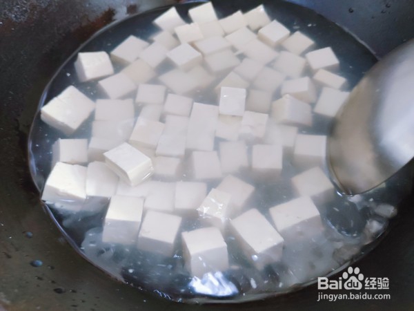 麻婆豆腐的家常做法，好吃又健康