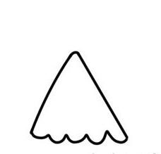 伴儿成长简笔画系列-怎样画漂亮卡通公鸡简笔画