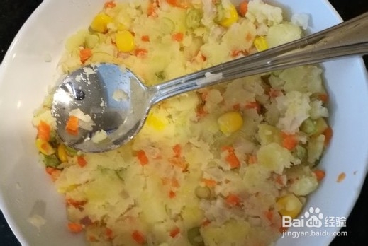 时蔬土豆饼怎么做更好吃