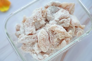 橙汁鸡胸的做法