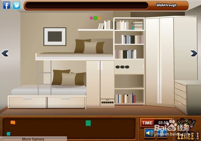 逃出时尚的别墅攻略：[1]