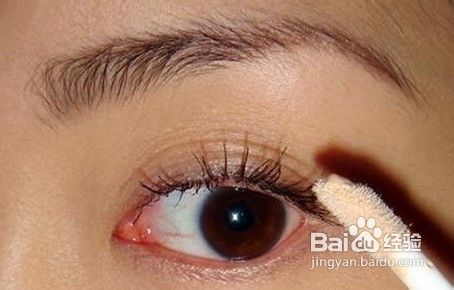 紫色烟熏妆画法