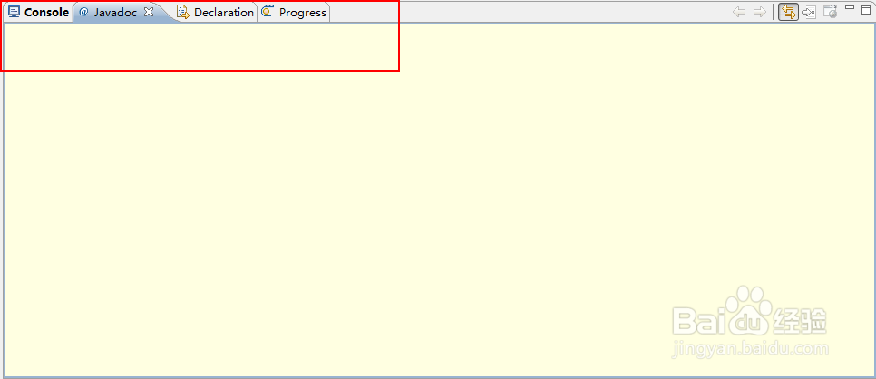 MyEclipse找到Servers窗口和显示Servers标签