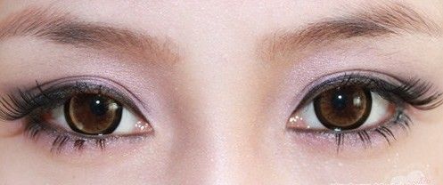 怎样打造超可爱日系眼妆
