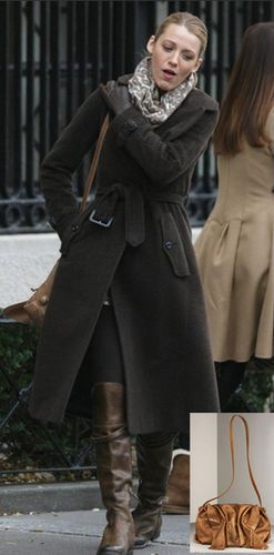 怎样学习绯闻少女实用的冬装搭配