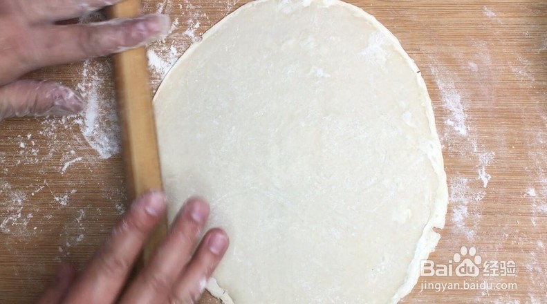泰式香蕉手抓饼的做法