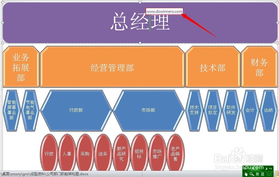 word文档编辑技巧：[4]smartart中增加超链接
