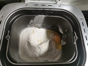 脆皮肠海苔面包的做法