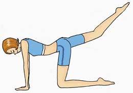 怎样通过简单实用的动作瘦腿