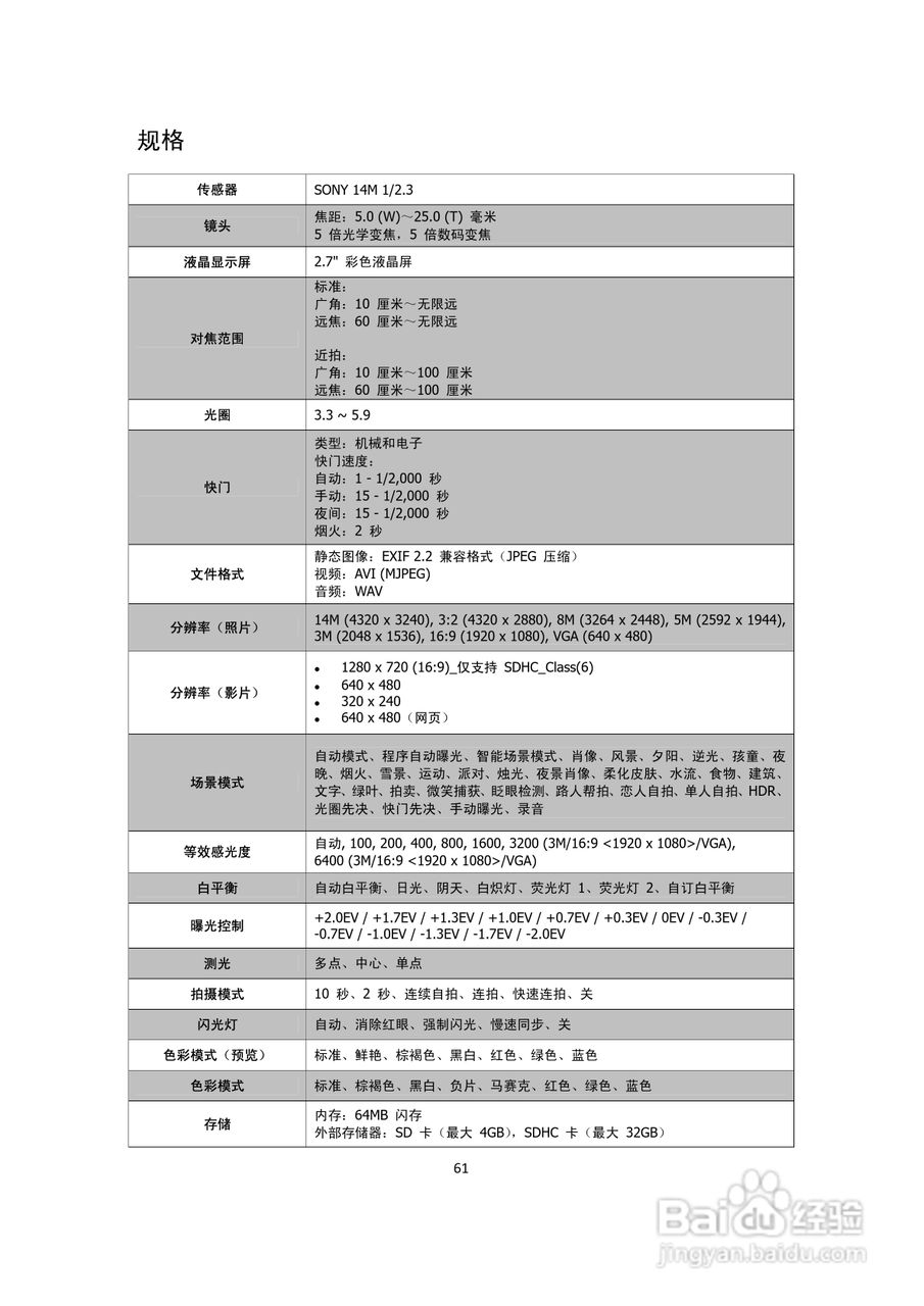 海尔DC-X90数码相机说明书:[7]