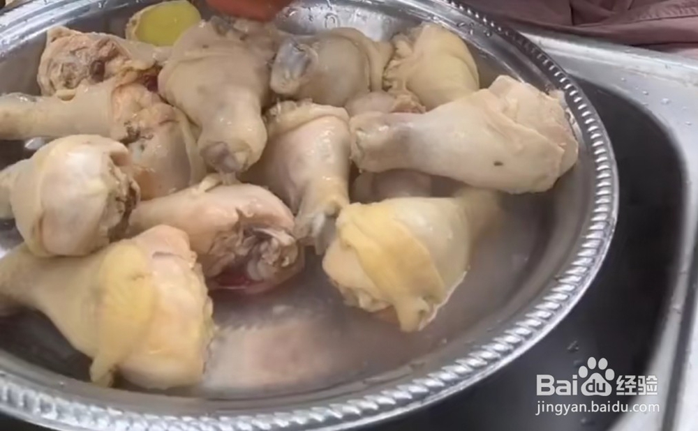 自制红烧鸡块