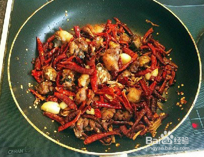 如何制作辣子鸡