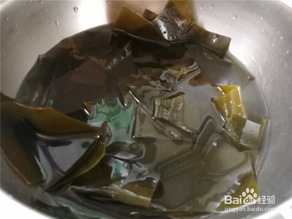 瘦肉丝拌海带丝