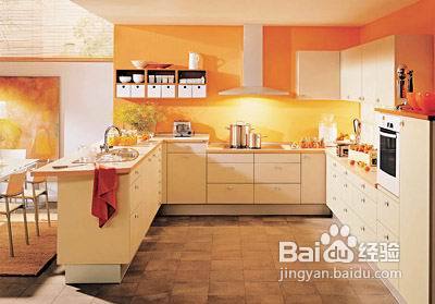 装修妙招小空间中抢出大厨房