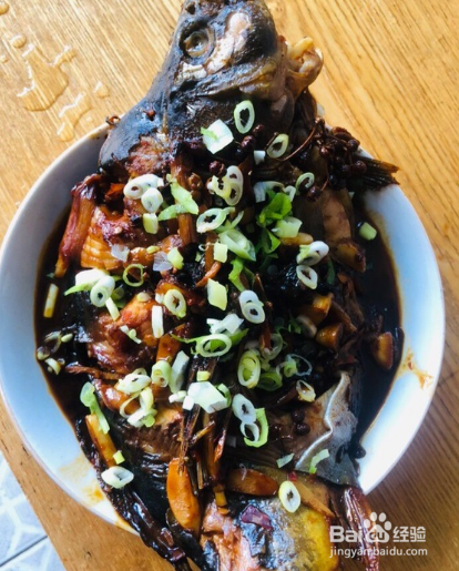家常红烧鱼的制作方式