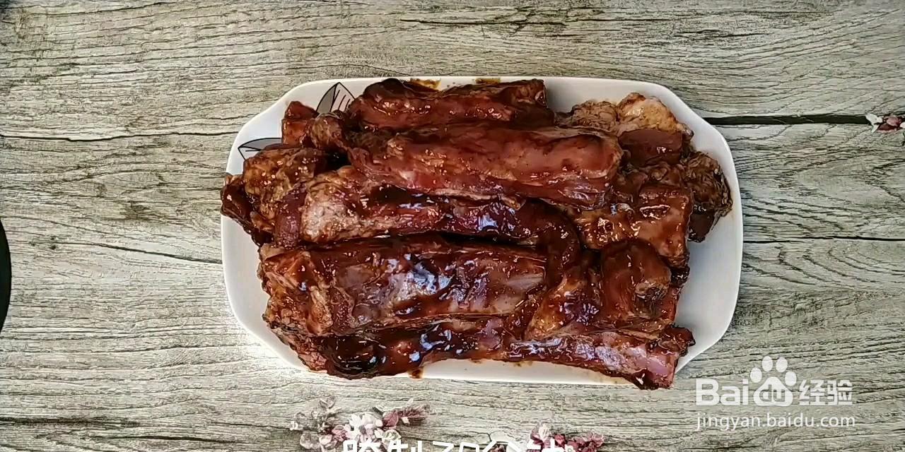 如何做大家都喜欢的好吃的川味烤排骨
