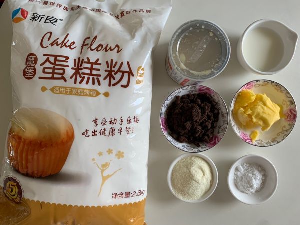 奶香浓郁奥利奥牛奶棒